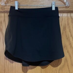 Gilly Hicks Black Skort
